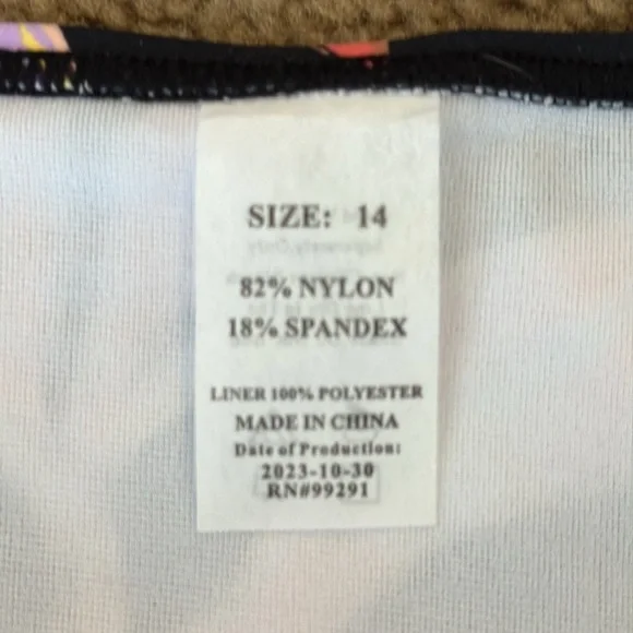 Floral Bikini Set - Picture 2 of 5